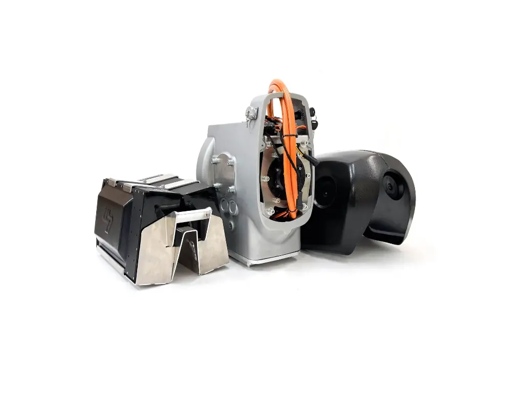 EV BMW R00 CONVERSION KIT (BLACK, EU, YES)