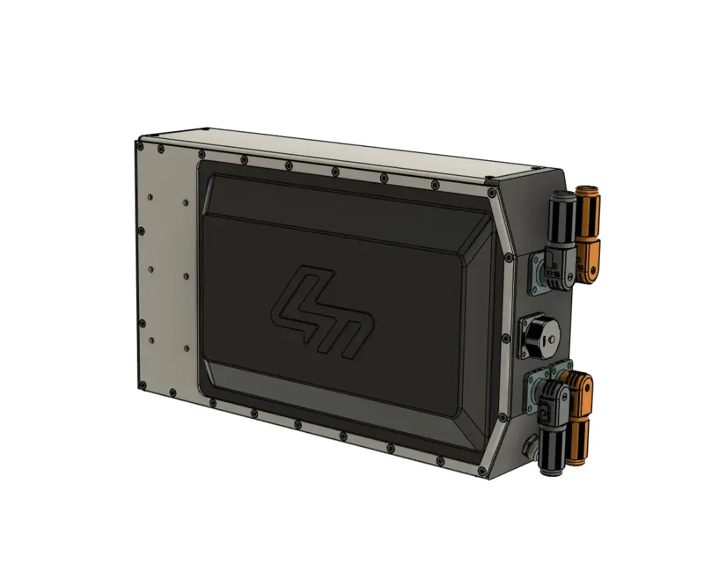 3D STEP file LMC 2.6kWh casing