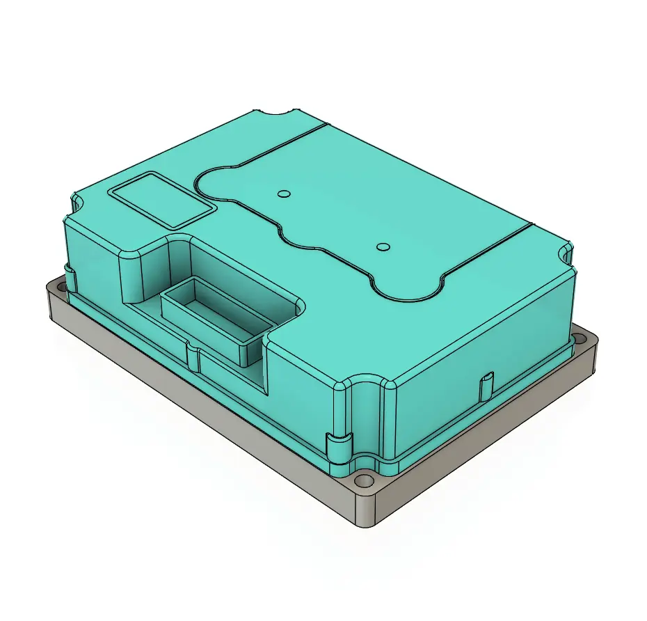 3D STEP file Fardriver ND72890