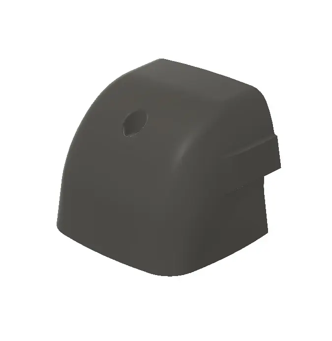 BMW airbox delete cover